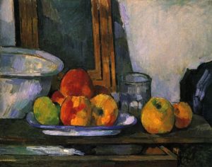 Paintings and Images by Cezanne_Still Life with an Open Drawer