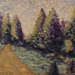 modern impressionism landscapes_roadside Smyrna
