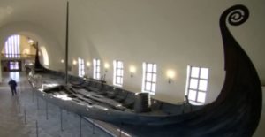 Art of the Dark Ages Viking Ship