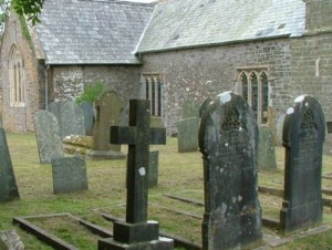 church yard