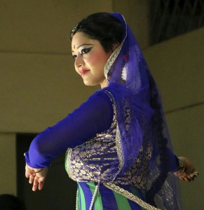 Sangeeta Majumder Profile dance pose