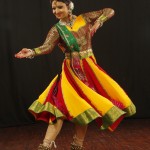 Sangeeta Majumder and Strings N Steps Multicolor dress