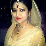 Sangeeta Majumder and Strings N Steps Classical Indian Dress