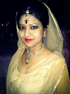 Sangeeta Majumder and Strings N Steps Classical Indian Dress