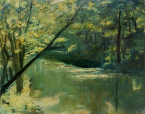 Creek Painting