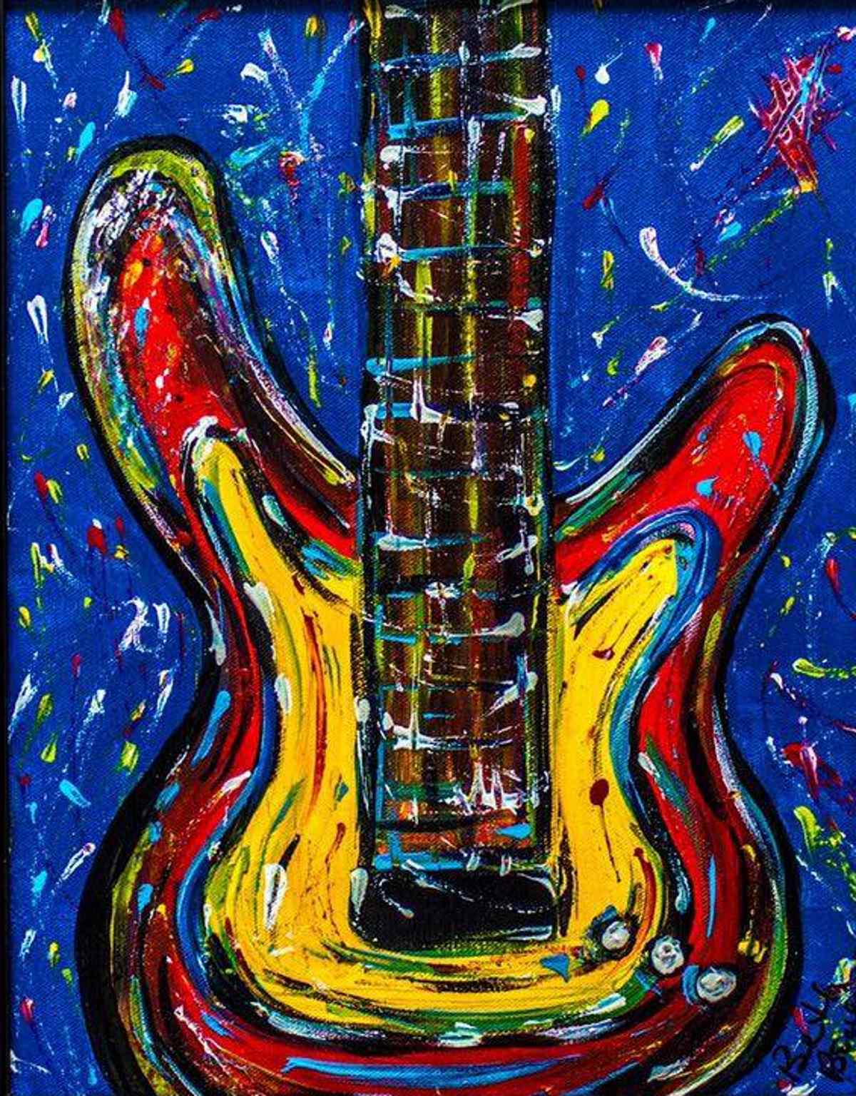 Red-and-Blue-Electric-Guitar-Painting-by-Beth-Boudreaux.jpg