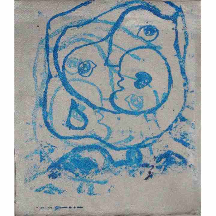 Screen-Monoprint