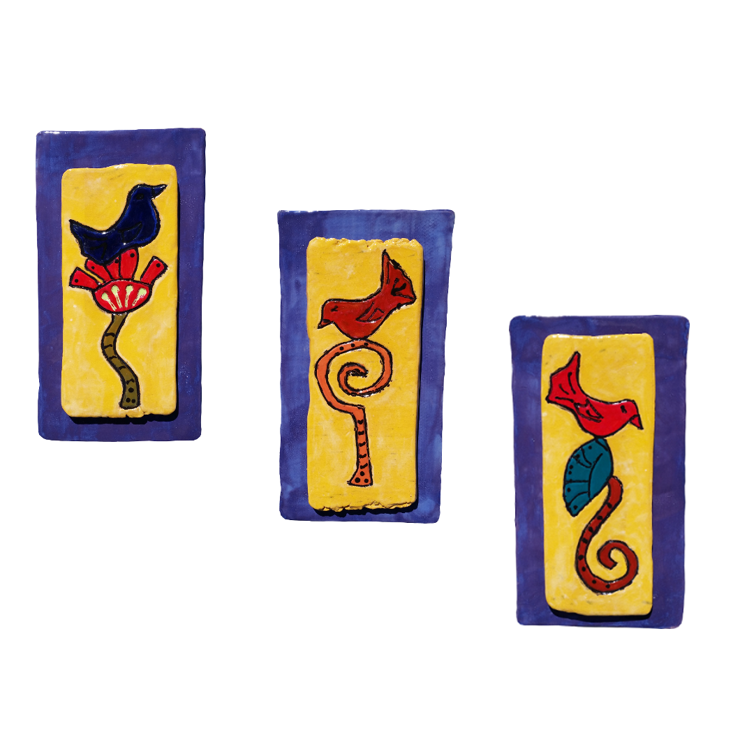 Ceramic Wall Accents