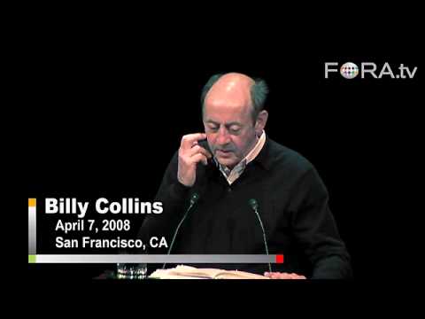 Billy Collins – Litany
